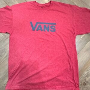 Vans Classic pink Short Sleeve Tee